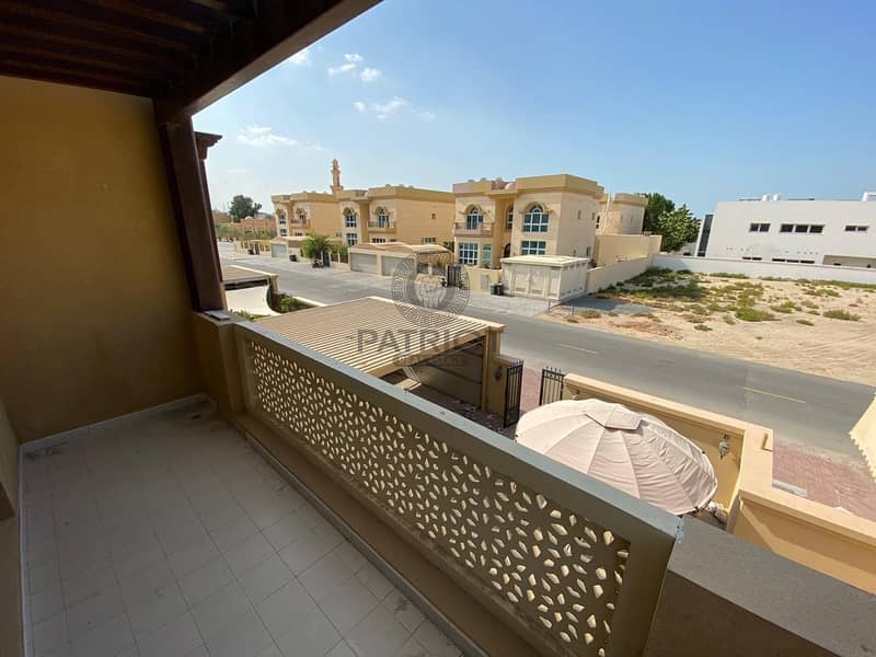 17 MODERN 5BR MAIDS PVT GARDEN INDEPENDENT VILLA IN AL MANARA