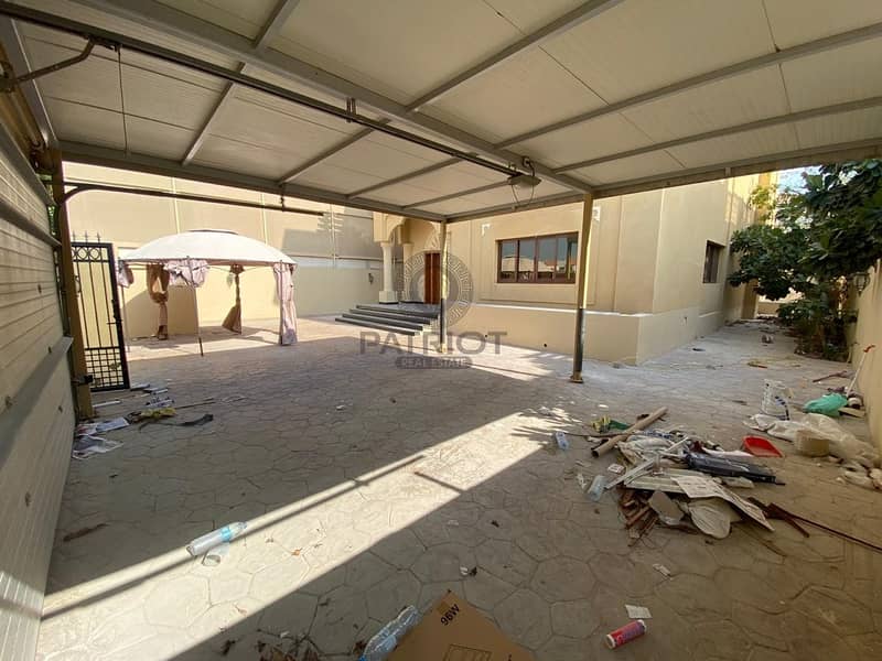 20 MODERN 5BR MAIDS PVT GARDEN INDEPENDENT VILLA IN AL MANARA