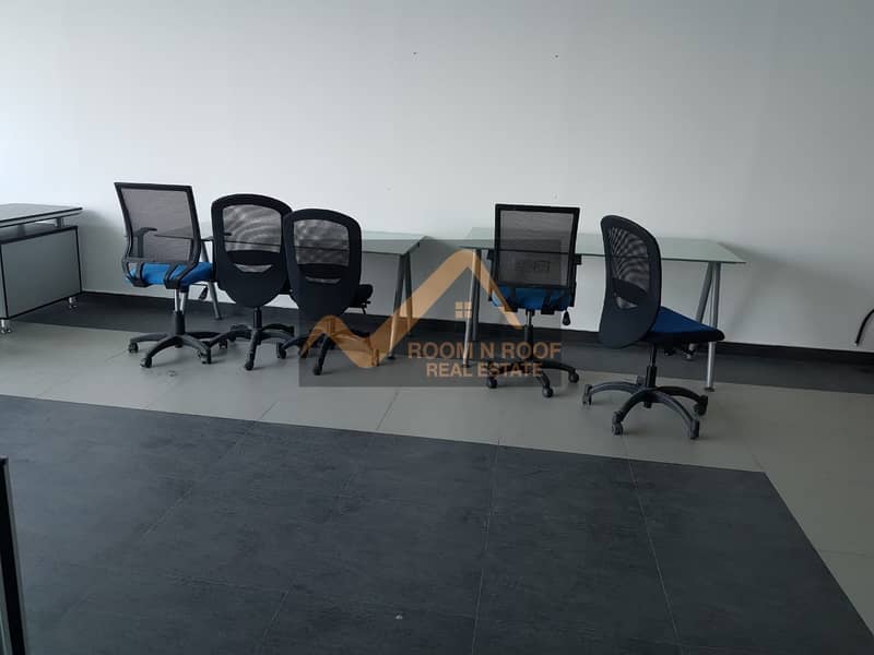 4 Spacious  Fully  Fitted Office in Tecom Smart Height