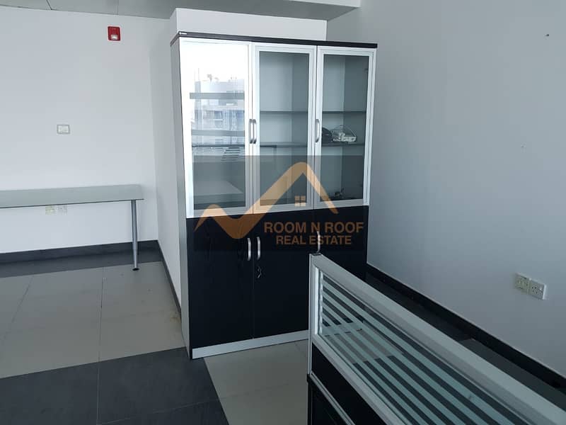 7 Spacious  Fully  Fitted Office in Tecom Smart Height