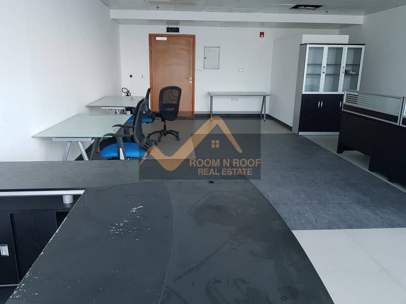 9 Spacious  Fully  Fitted Office in Tecom Smart Height