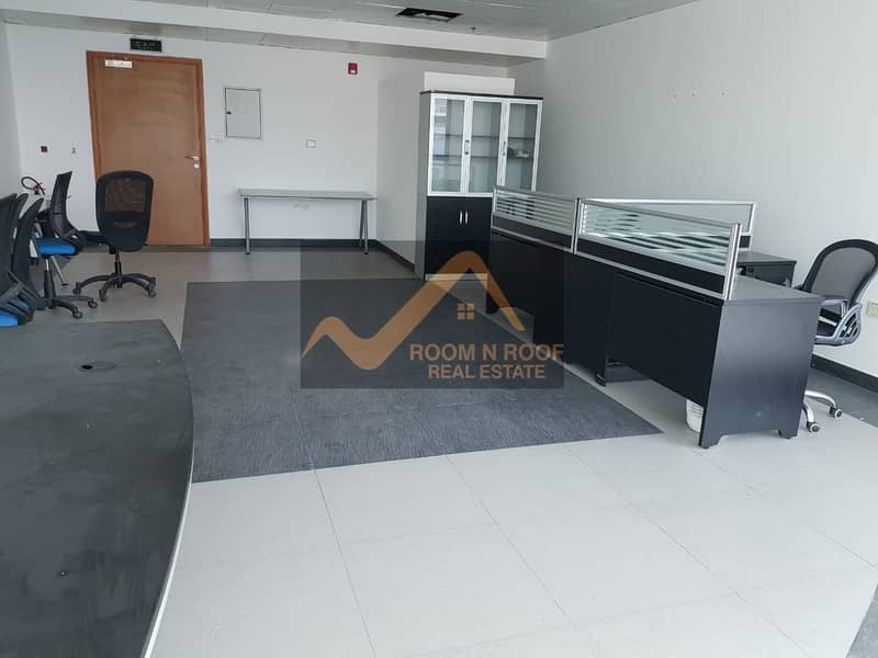 8 Spacious  Fully  Fitted Office in Tecom Smart Height