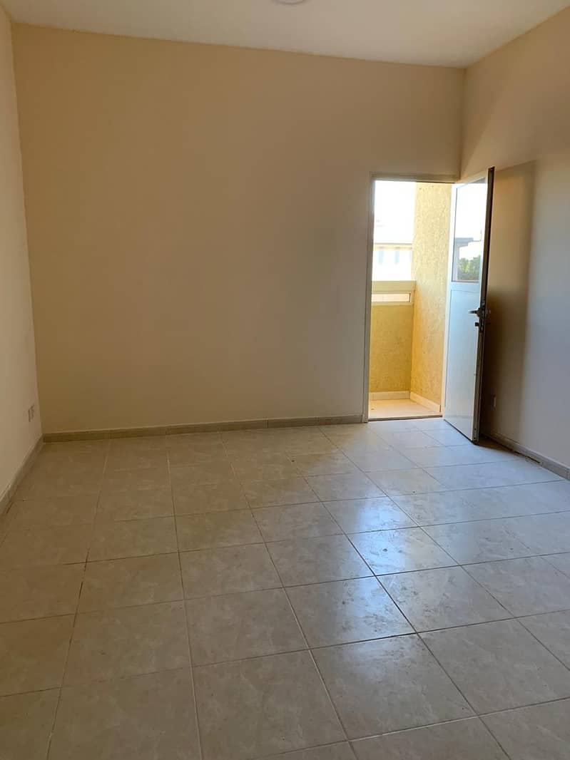 SPACIOUS STUDIO WITH BALCONY AVAILABLE FOR RENT IN AL RAWDHA 3 AJMAN