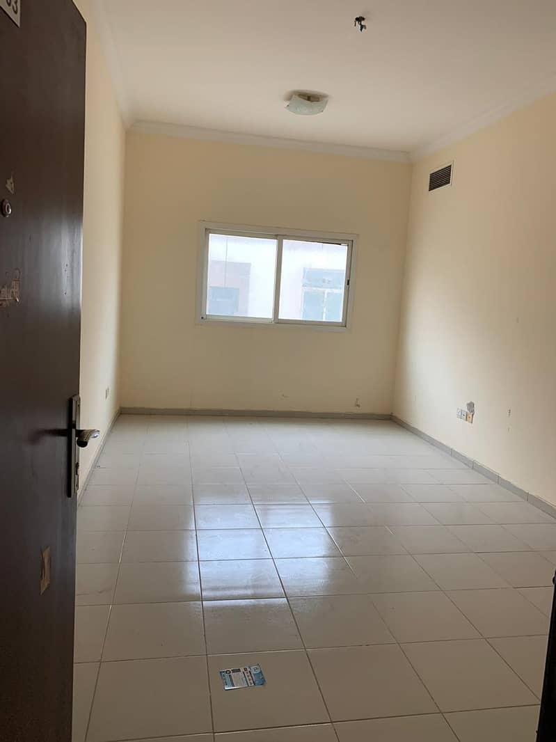 EXCELLENT LOCATION!! SPACIOUS 1BHK FOR RENT IN AL JURF WITH 2 BATHROOMS JUST OPPOSITE NESTO HYPERMARKET