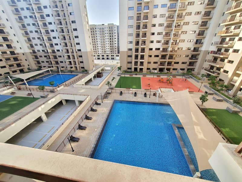 POOL VIEW | Brand New Building by Emaar | Ready to Move | 1BHK