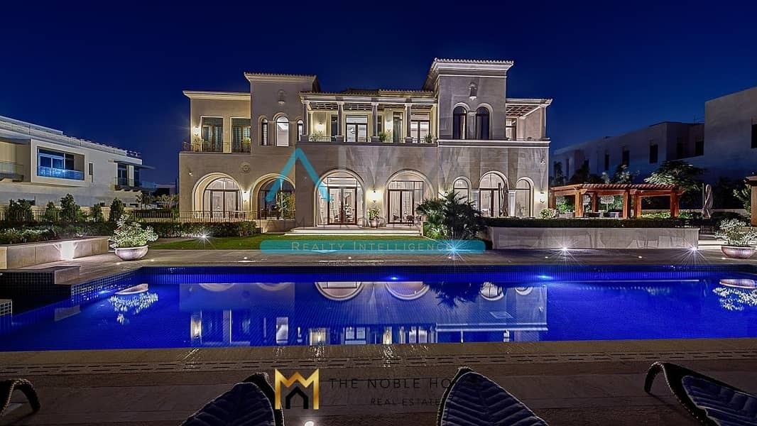 9 Mediterranean Type Mansion | Dubai Hills