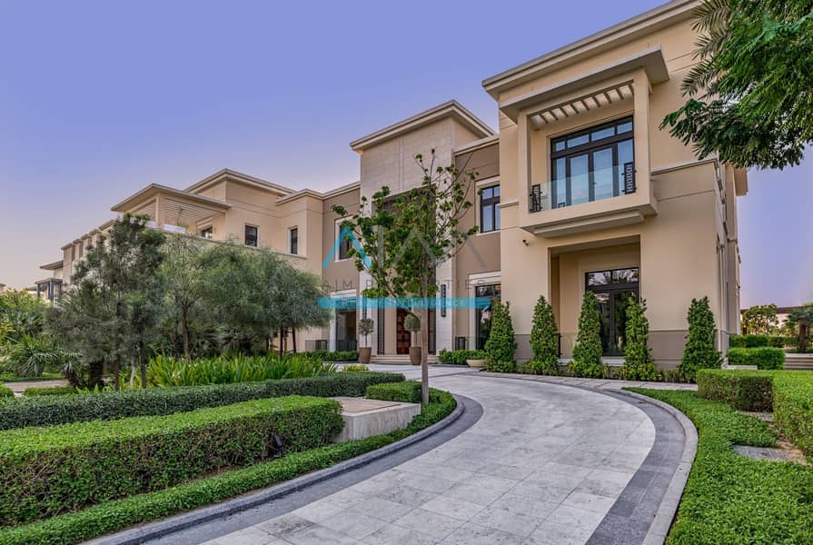11 Mediterranean Type Mansion | Dubai Hills