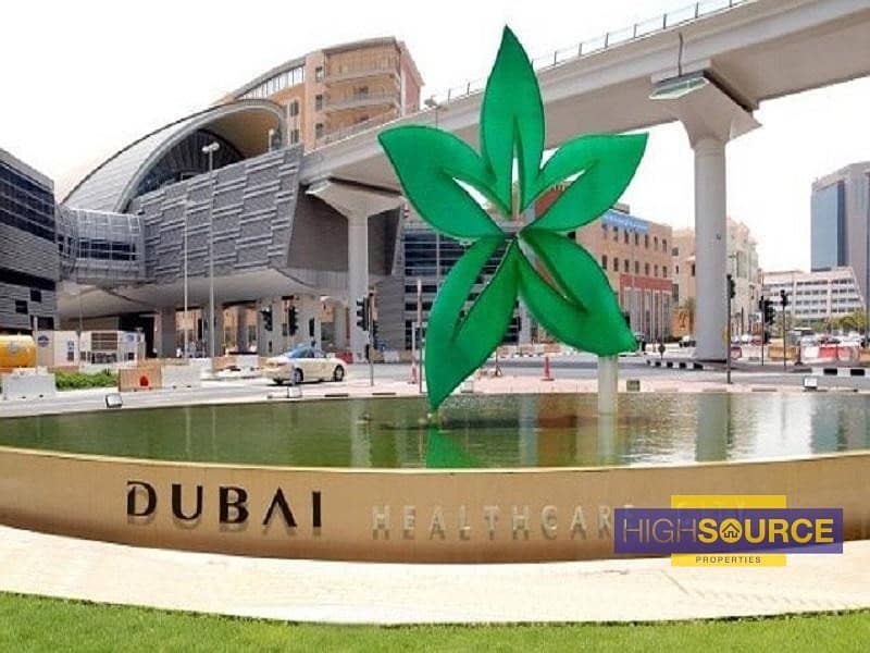 ROI 9% | Rental Income 7 M | Freehold Full Building in Healthcare City ROI 9% | Rental Income 7 M | Freehold Full Building in Healthcare City