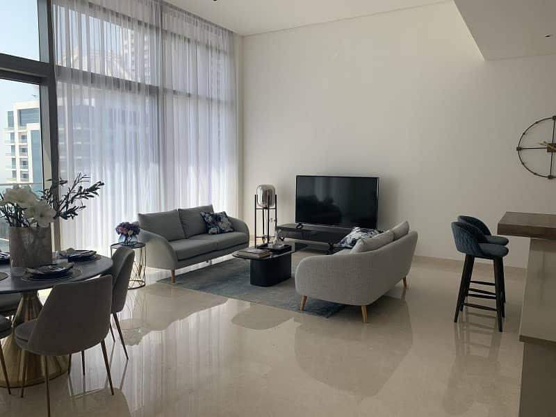 位于迪拜码头，滨海之门 4 卧室的顶楼公寓 12949000 AED - 4891883