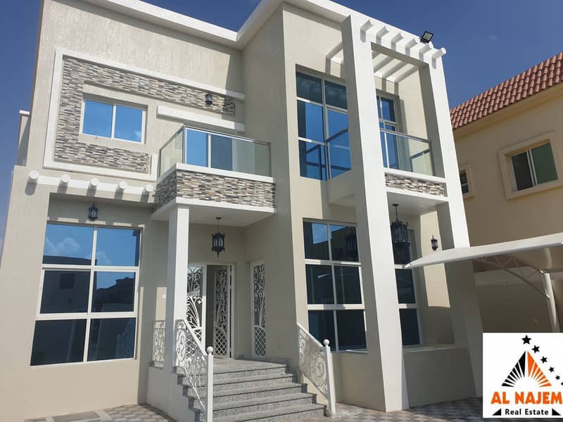 Sale: Luxurious new villa with personal finishing Super Deluxe with split air conditioners and safes in the Rawda area with the possibility of bank financing, cash or housing