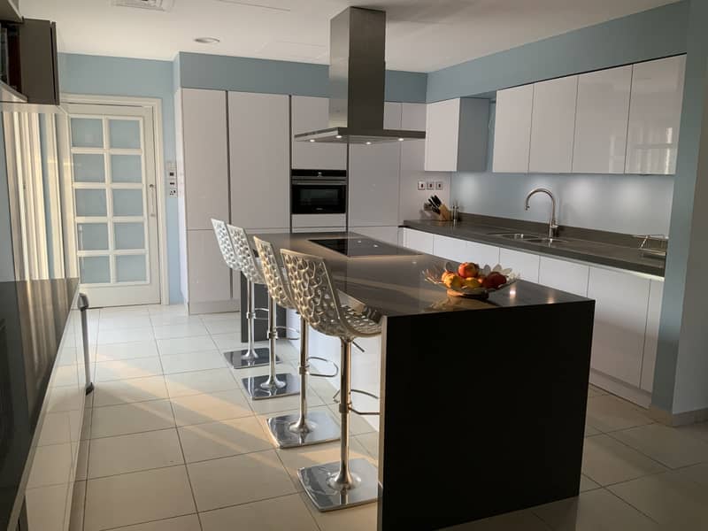 Upgraded Kitchen with integrated Appliances