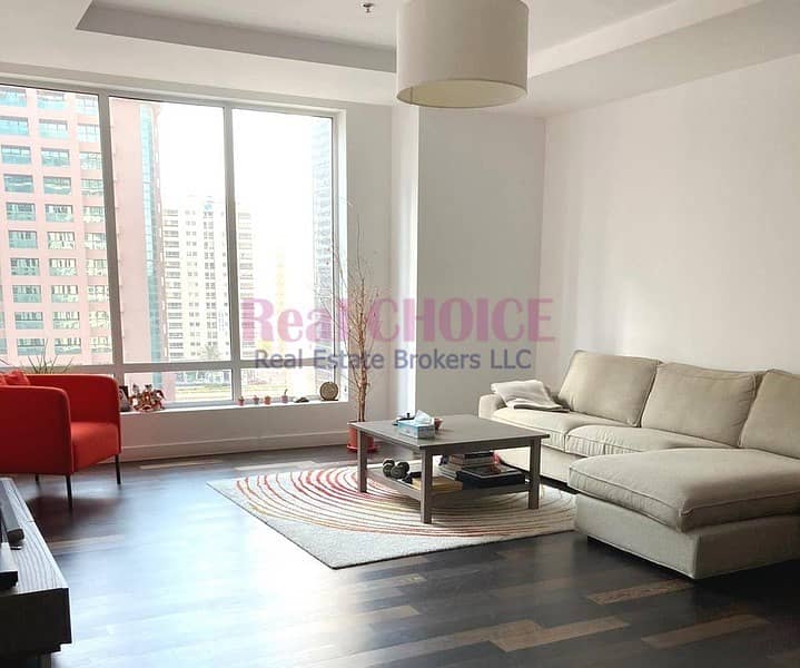 Spacious 2 Bed | Furnished | High Floor | DIFC