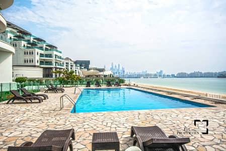 شقة 1 غرفة نوم للايجار في نخلة جميرا، دبي - Private Beach Access | Sea View | Vacant شقة 1 غرفة نوم للايجار في نخلة جميرا، دبي - Private Beach Access | Sea View | Vacant