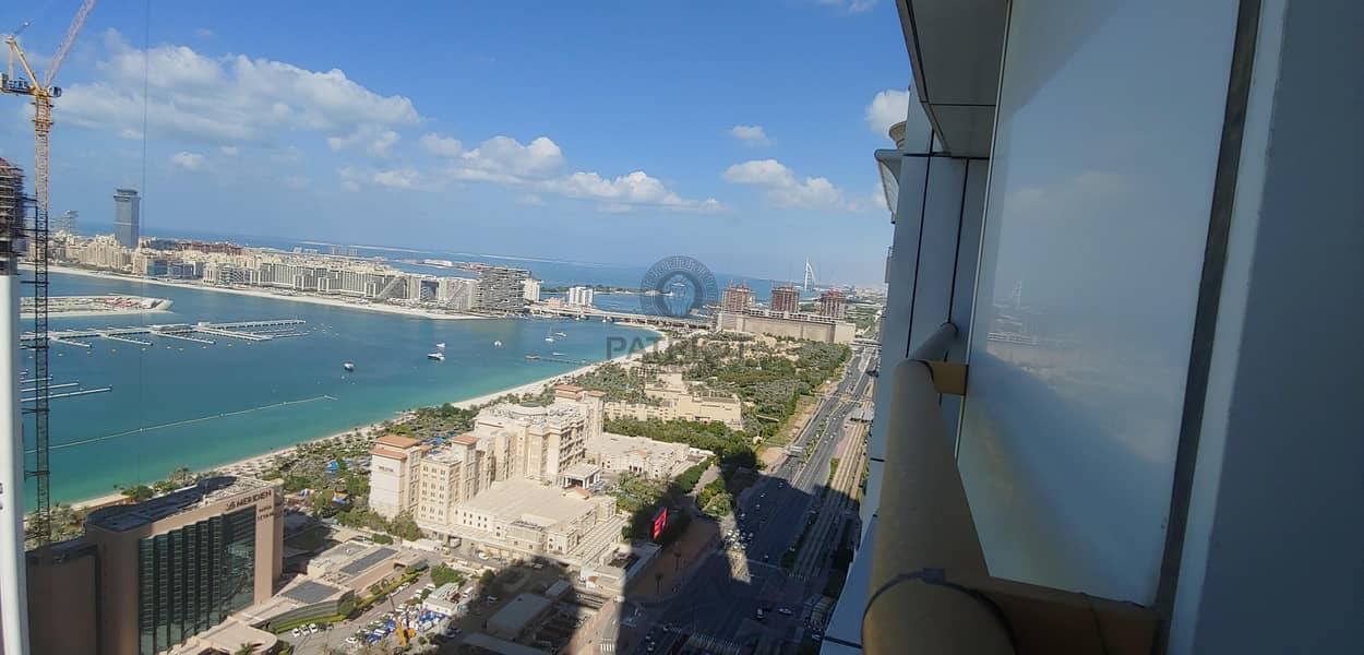 21 BEST DEAL | FULL SEA VIEW & DUBAI EYE | 1BED FOR SALE | ELITE RESIDENCE