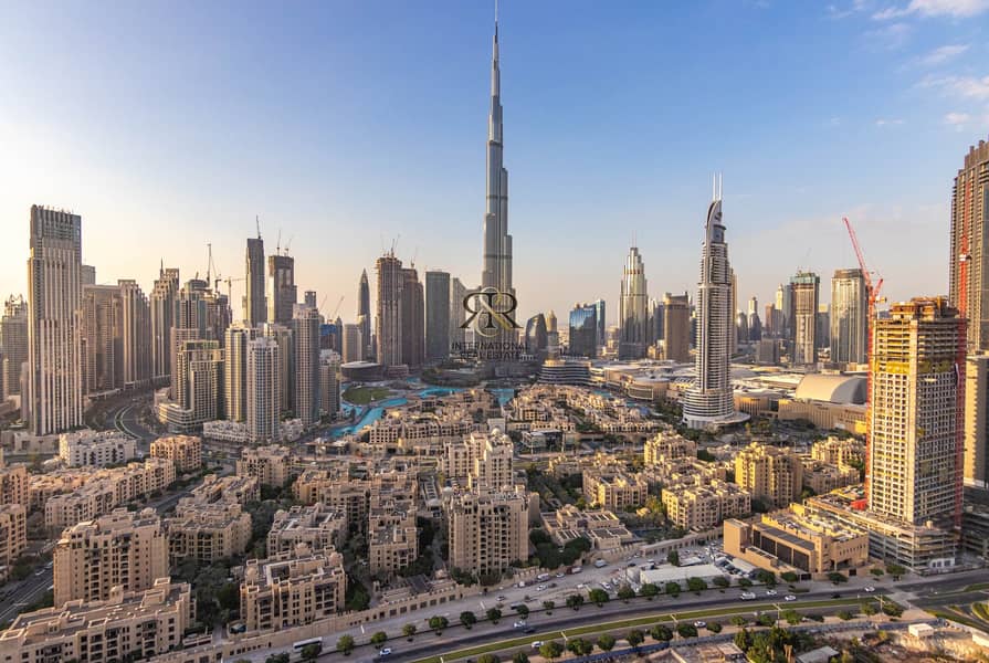 Burj Khalifa View | Spacious 2 Bedrooms | Furnished