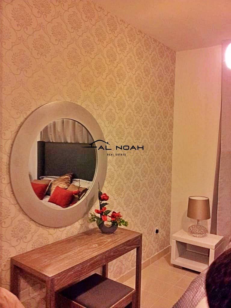 8 Hurry! Cozy furnished studio! High-floor | Deluxe facilities!