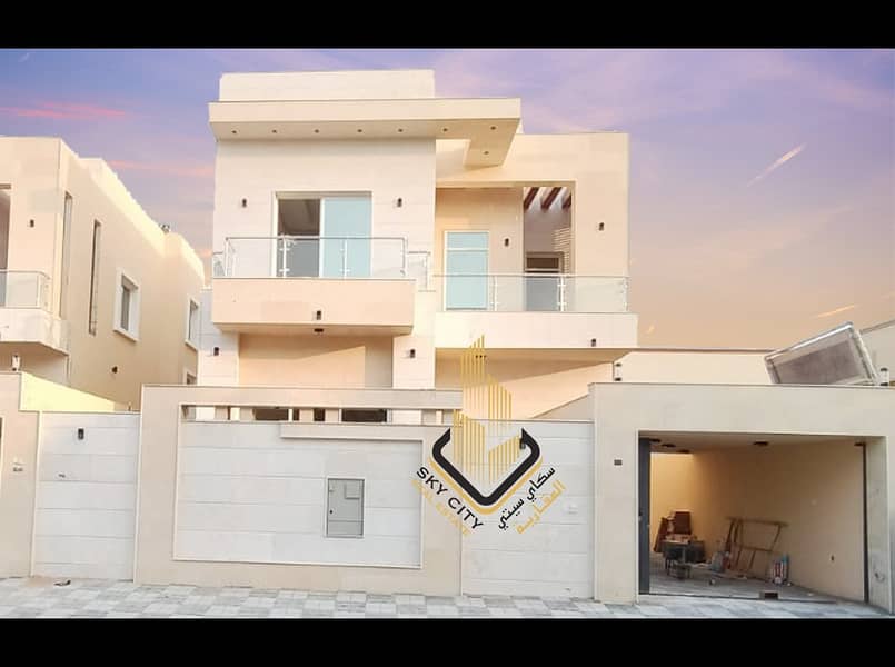 Modern New villa with distinctive design for sale at an attractive price