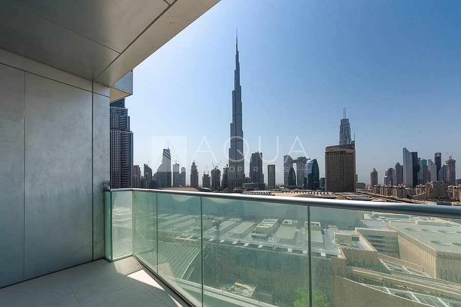 Low floor | Fully furnished | Burj Khalifa view