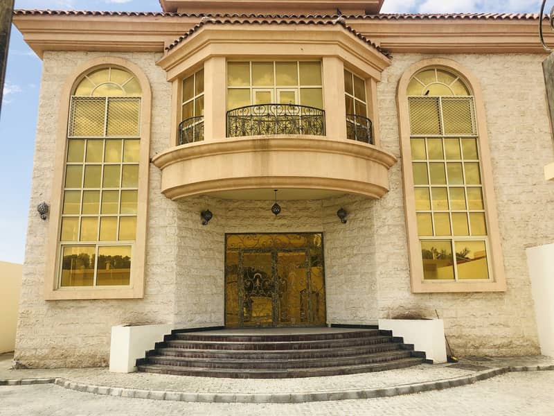 Separate Villa 5-Br Maid and Driver Room AED 145k