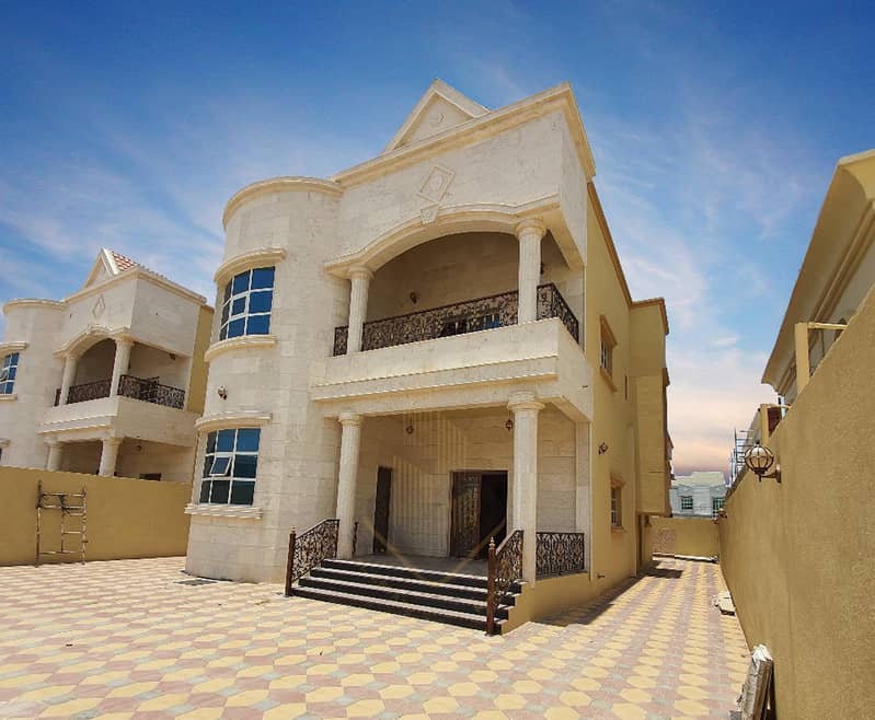 Stone villa For a shot Featured site Without down payment For premiums starting from 5,500 dirhams