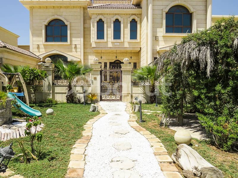 For lovers of luxury and distinction, villa for rent in Al Hamidiyah, new, first inhabitant, with excellent area and great location