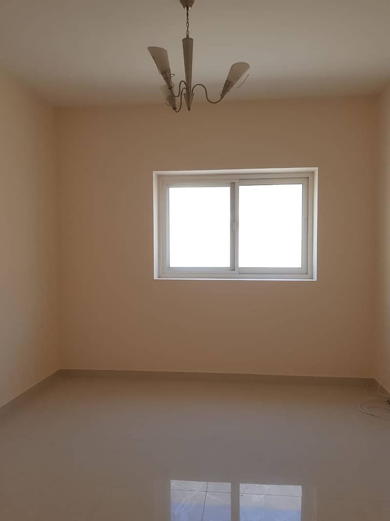 For rent a studio in Al Mowaihat Ajman, a new building, the first inhabitant  a month, for free