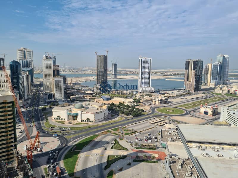 Sea View 1BHK in Al Taawun Sharjah Sea View 1BHK in Al Taawun Sharjah