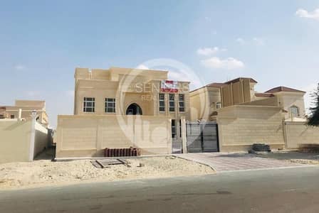 7 Bedroom Villa for Sale in Al Shamkha, Abu Dhabi - Brand new! Huge 7BR villa with elevator. 7 Bedroom Villa for Sale in Al Shamkha, Abu Dhabi - Brand new! Huge 7BR villa with elevator.