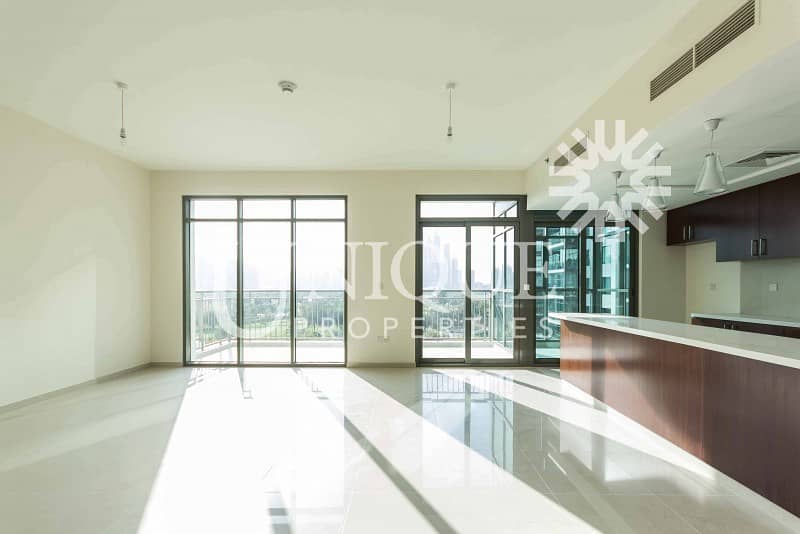 3 BR+ Maids with Private Terrace Golf Course view