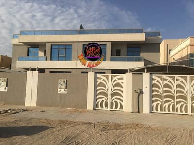 5 Bedroom Villa for Rent in Al Mowaihat, Ajman - Villa dozen European rent 5 Bedroom Villa for Rent in Al Mowaihat, Ajman - Villa dozen European rent