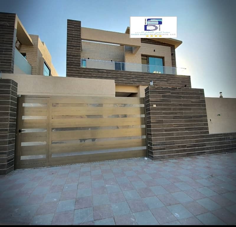 New villa for sale next to a freehold mosque with the possibility of bank financing without down payment