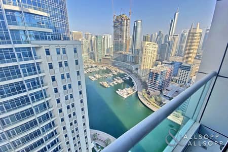 Marina View | Unfurnished | 3 Bedrooms Marina View | Unfurnished | 3 Bedrooms