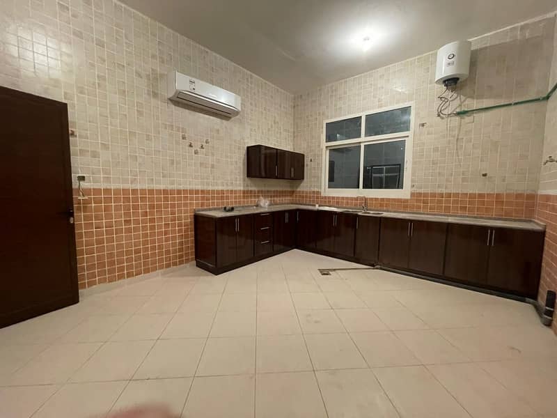 Take a Brand New 2 Bedrooms Hall with Private Entrance  in Villa at Al Shamkha City