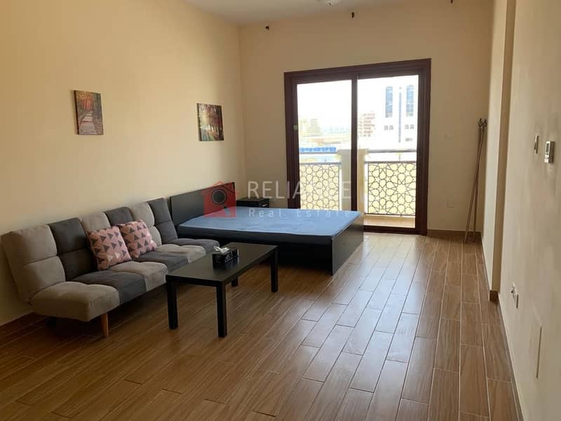 Studio in Al Warsan now available for rent