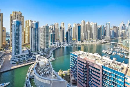 3 BR + Maids | Large Balcony | Full Marina View 3 BR + Maids | Large Balcony | Full Marina View