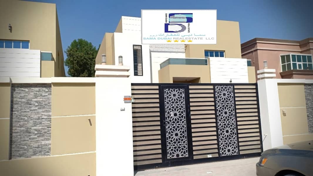 new villa nearby main road For Sale In Al mowihat Area Very Good Price and big build up area