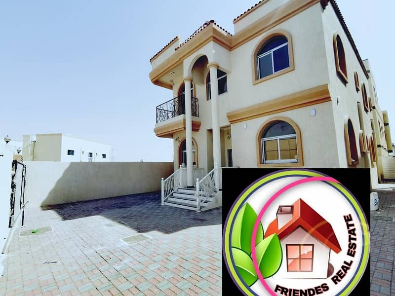 Win your chance to own the most luxurious villas in Ajman. Personal building, very excellent location, with super deluxe finishing, with the possibility of bank financing and free ownership for life for all nationalities
