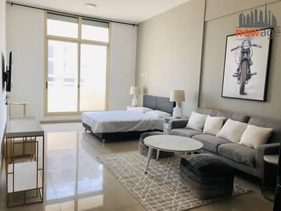 Furnished with Gulf Course view Studio Apt. for sale in Frankfurt Tower Furnished with Gulf Course view Studio Apt. for sale in Frankfurt Tower
