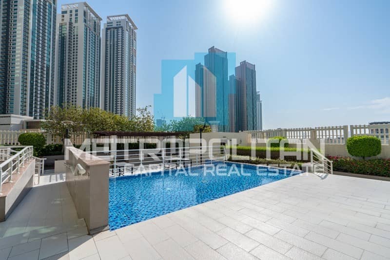 Marina View| Vacant In High Floor| Huge Layout