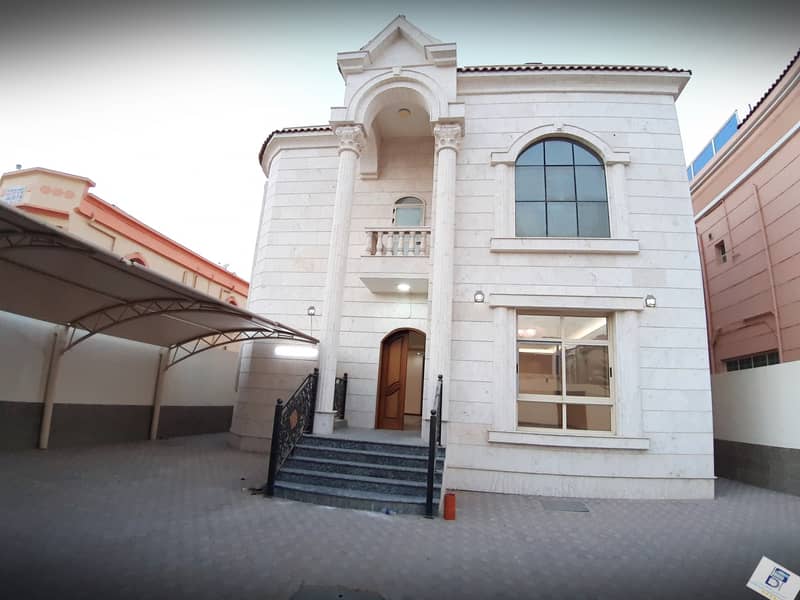 Special villa with electricity water swimming pool stone all the villa for sale in ajman