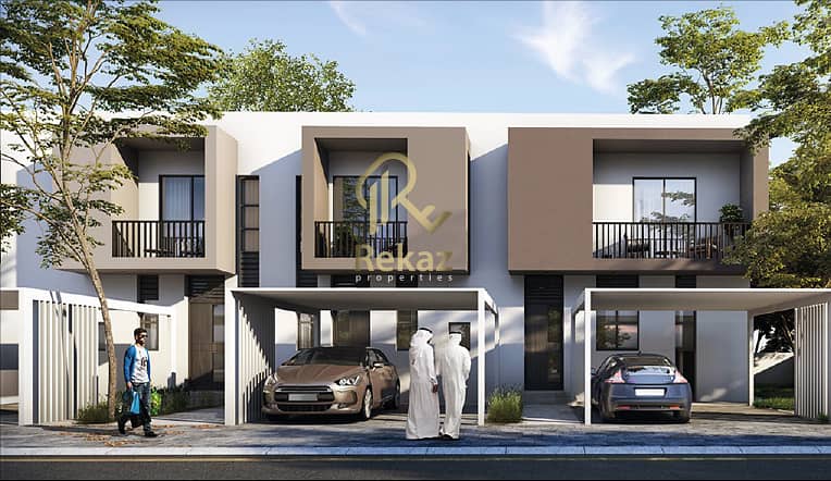 Own your luxury villa in the first project in Sharjah without electricity fees and without down payment