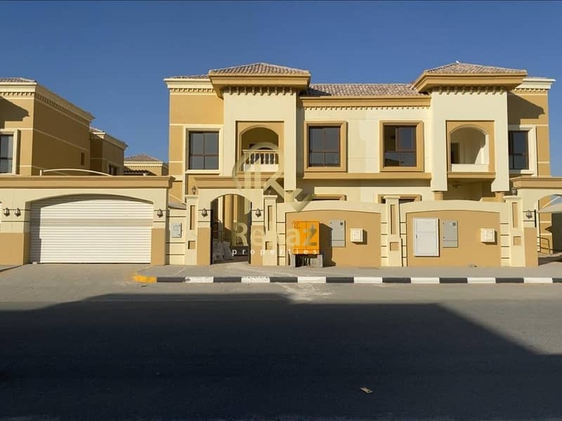 Villas for sale in Al Hoshi Sharjah in 5 years installments with monthly installments