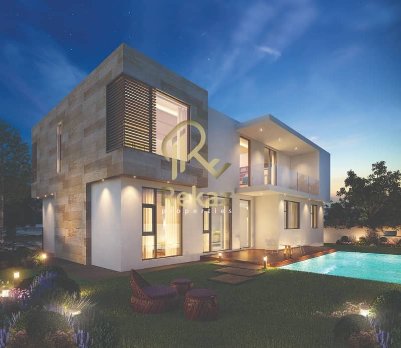 Own your villa in Sharjah Al-Suyoh