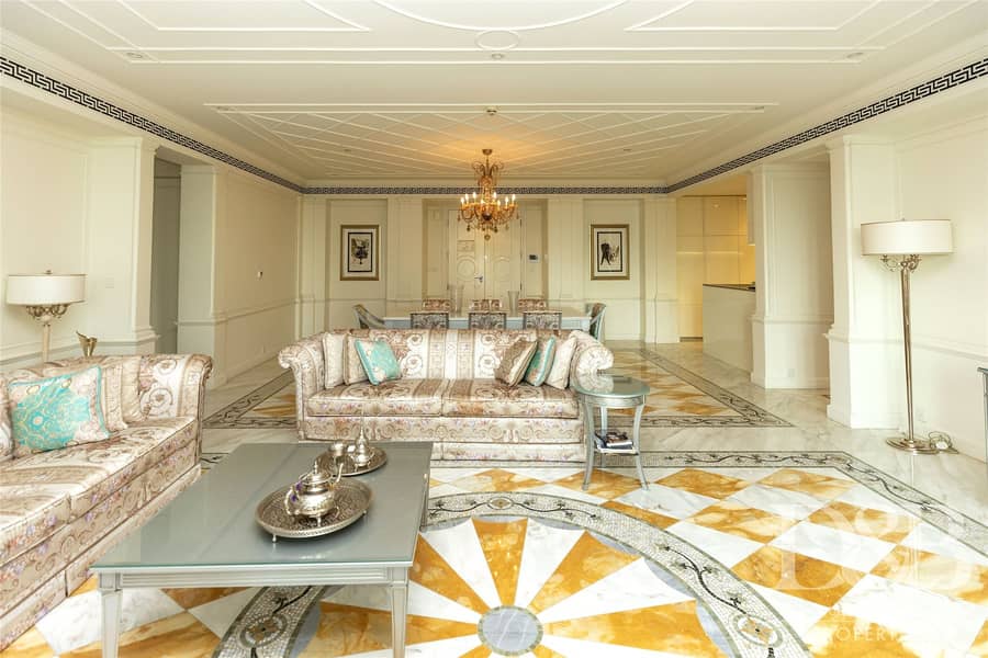 Versace Residence | Fully Furnished | Luxury