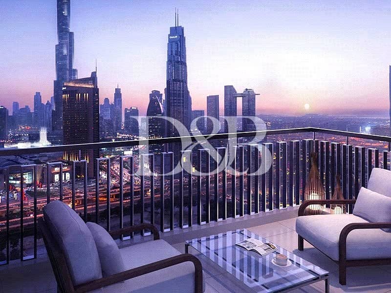 Ready Soon | Stunning Burj Khalifa View | Resale