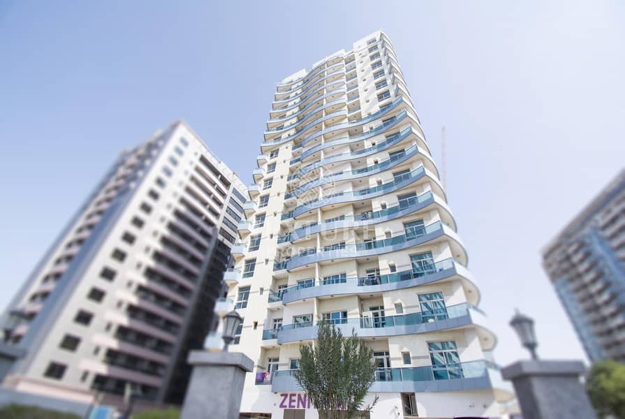 Spacious | 2 Bedroom Apartment | Zenith A1 Tower