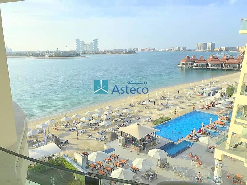 Bright 1BR with Amazing view of the Atlantis
