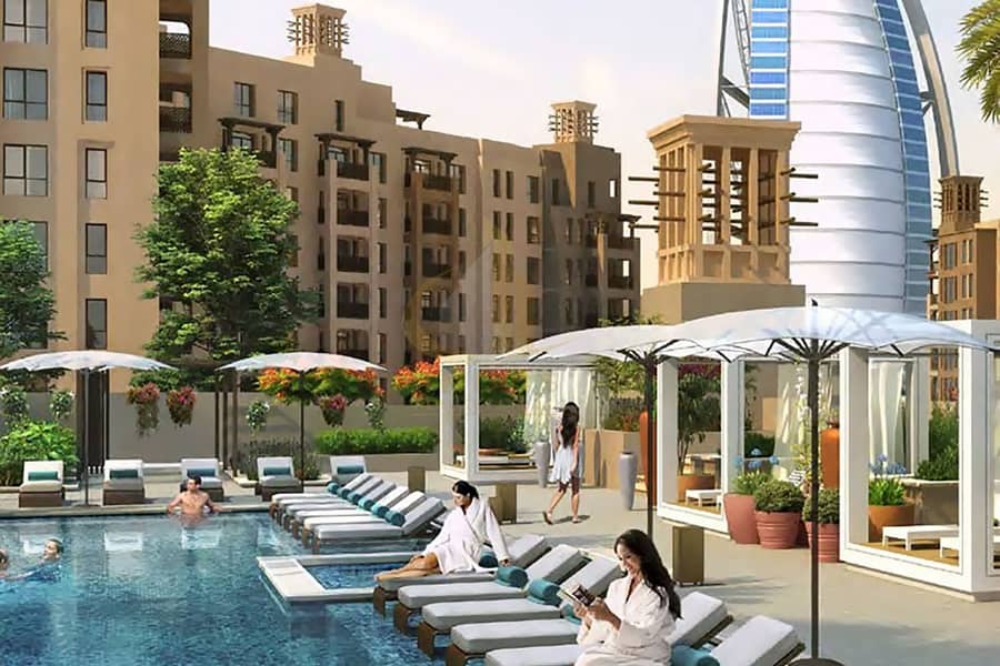 Overlooking Burj Al Arab | Asayel | Madinat Jumeirah Living