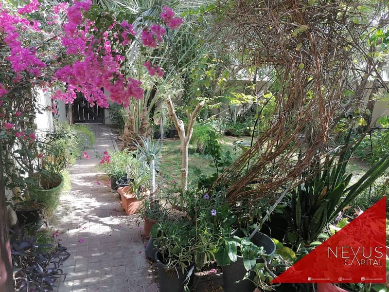 3E |  Best Garden in Al Reem | Well maintained