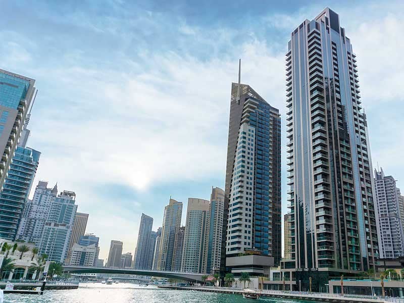 位于迪拜码头，9号公寓 3 卧室的公寓 2999000 AED - 4830145